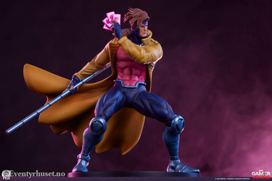 Marvel Gamerverse Classics PVC Statue 1/10 Gambit Player 2 Edition 17 cm Collectibles