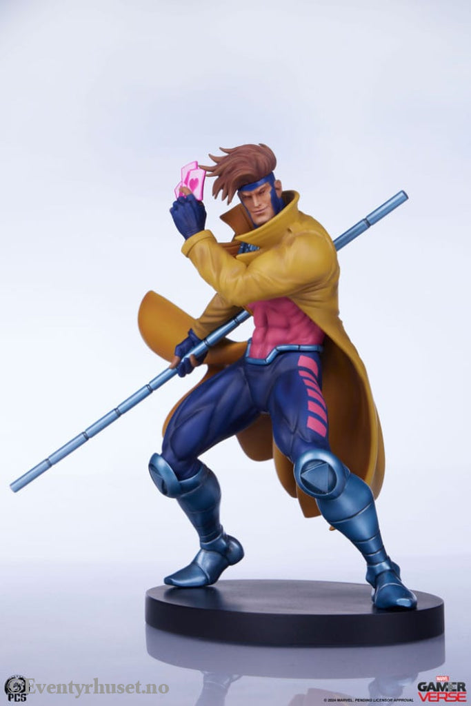 Marvel Gamerverse Classics PVC Statue 1/10 Gambit Player 2 Edition 17 cm Collectibles