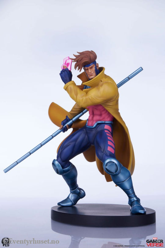 Marvel Gamerverse Classics PVC Statue 1/10 Gambit Player 2 Edition 17 cm Collectibles