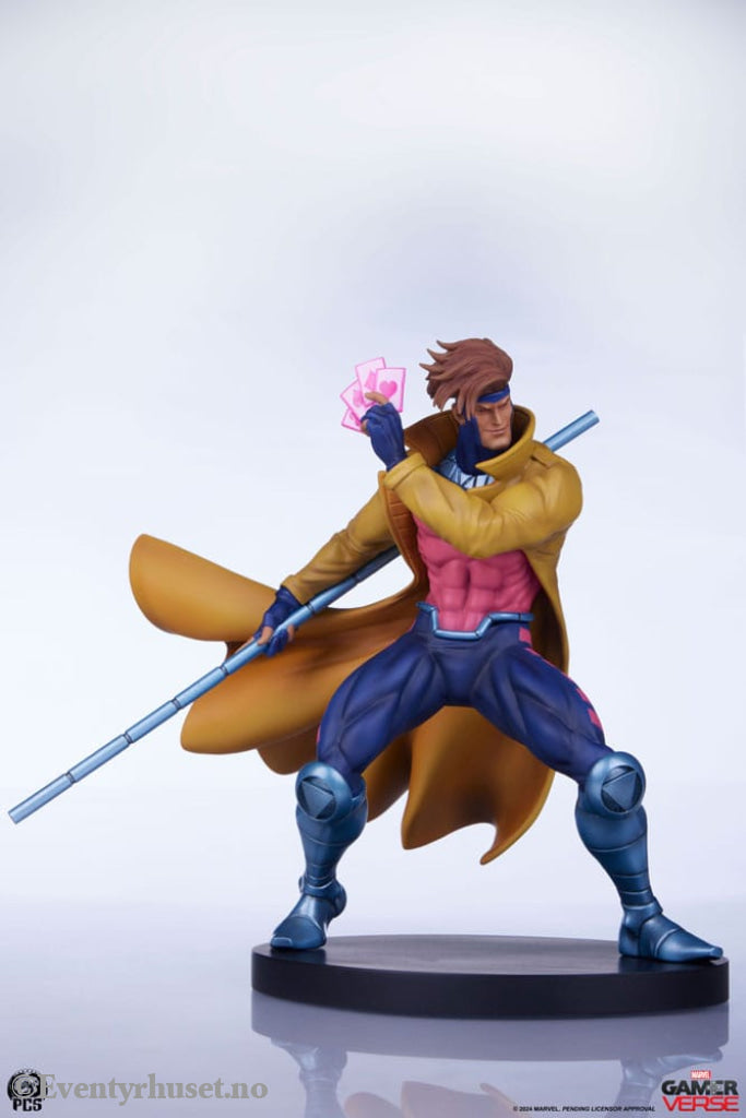 Marvel Gamerverse Classics PVC Statue 1/10 Gambit Player 2 Edition 17 cm Collectibles