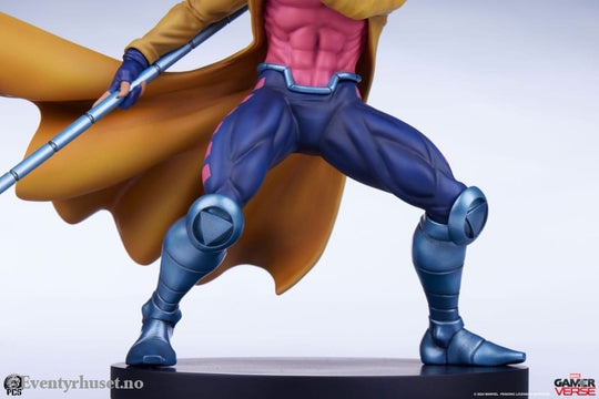 Marvel Gamerverse Classics PVC Statue 1/10 Gambit Player 2 Edition 17 cm Collectibles