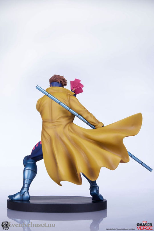 Marvel Gamerverse Classics PVC Statue 1/10 Gambit Player 2 Edition 17 cm Collectibles