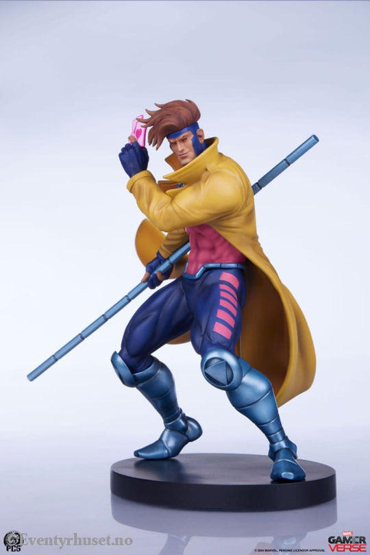 Marvel Gamerverse Classics PVC Statue 1/10 Gambit Player 2 Edition 17 cm Collectibles