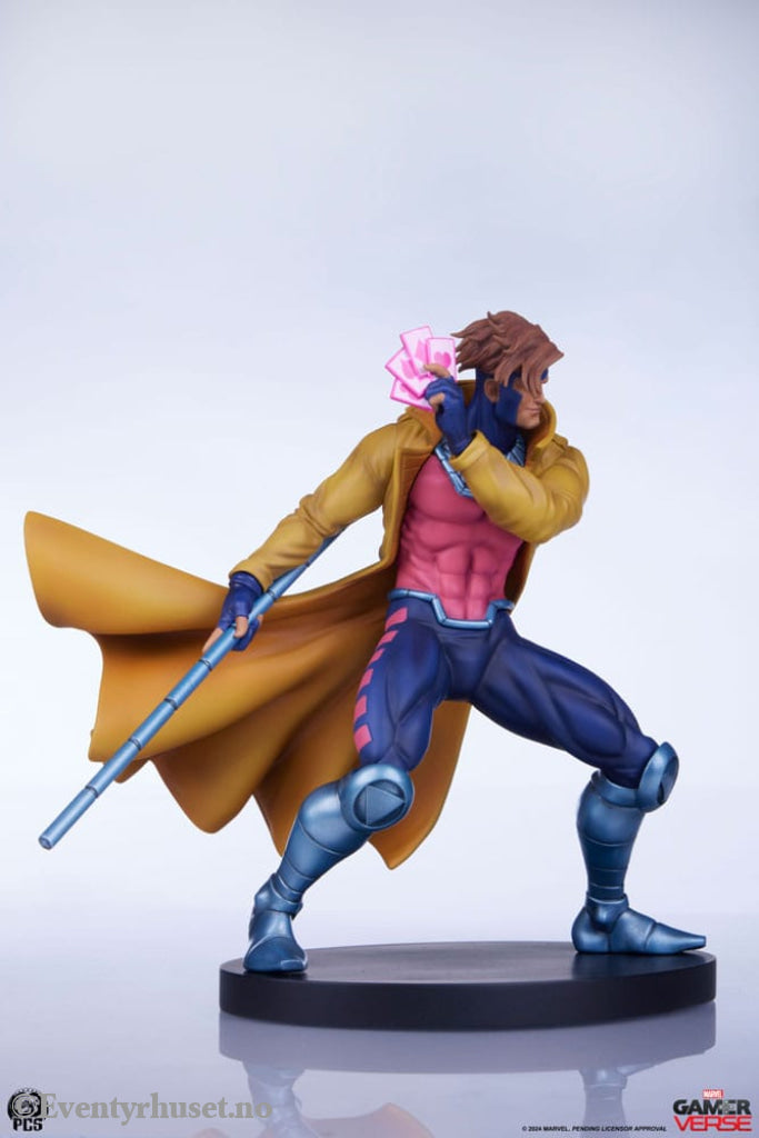 Marvel Gamerverse Classics PVC Statue 1/10 Gambit Player 2 Edition 17 cm Collectibles
