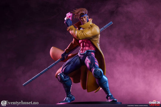 Marvel Gamerverse Classics PVC Statue 1/10 Gambit Player 2 Edition 17 cm Collectibles