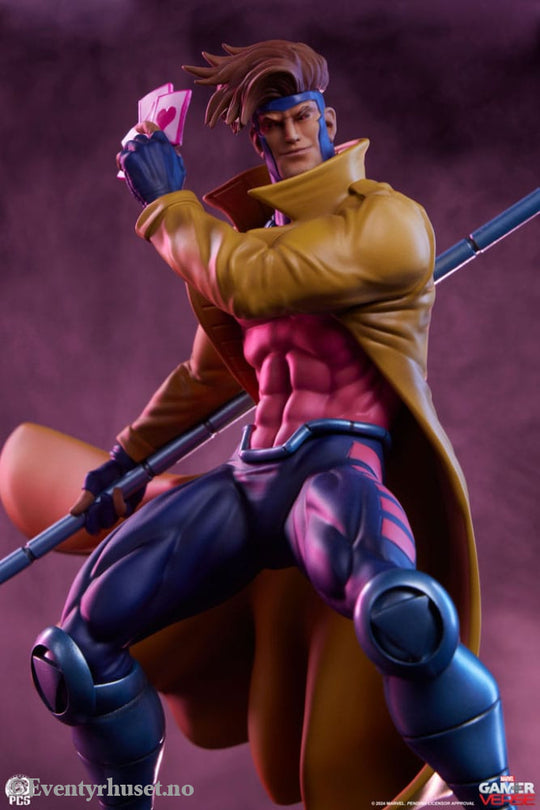 Marvel Gamerverse Classics PVC Statue 1/10 Gambit Player 2 Edition 17 cm Collectibles