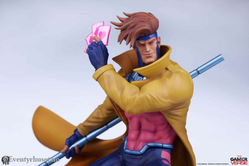 Marvel Gamerverse Classics PVC Statue 1/10 Gambit Player 2 Edition 17 cm Collectibles