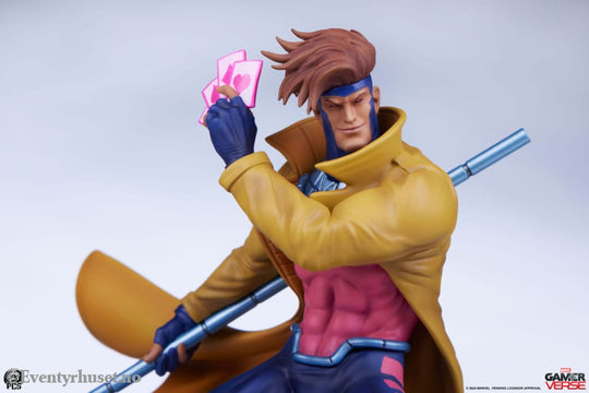 Marvel Gamerverse Classics PVC Statue 1/10 Gambit Player 2 Edition 17 cm Collectibles