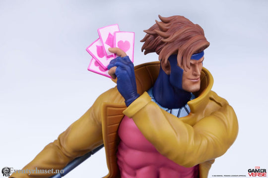 Marvel Gamerverse Classics PVC Statue 1/10 Gambit Player 2 Edition 17 cm Collectibles