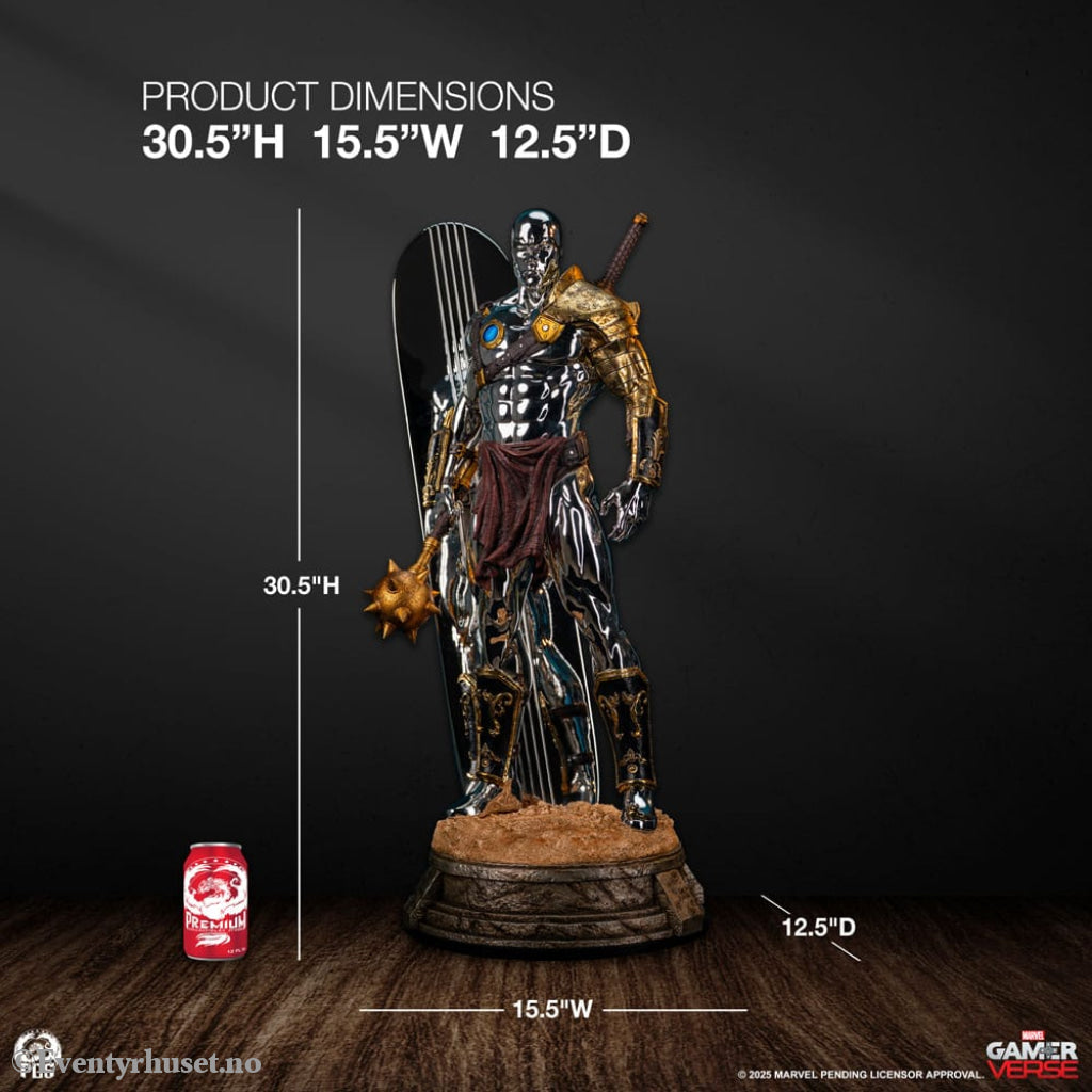 Marvel Gamerverse Statue 1/3 Silver Surfer 77 cm Collectibles