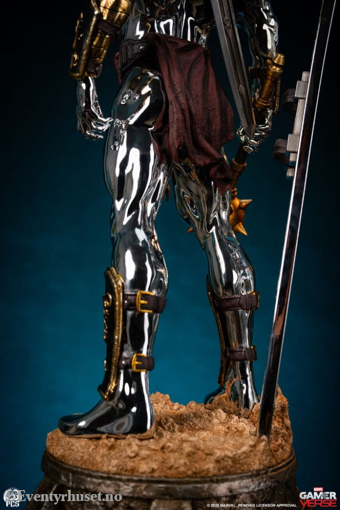 Marvel Gamerverse Statue 1/3 Silver Surfer 77 cm Collectibles