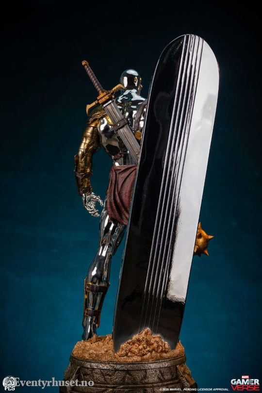 Marvel Gamerverse Statue 1/3 Silver Surfer 77 cm Collectibles