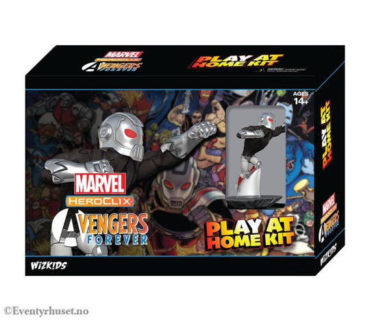 Marvel HeroClix: Avengers Forever Play at Home Kit Games