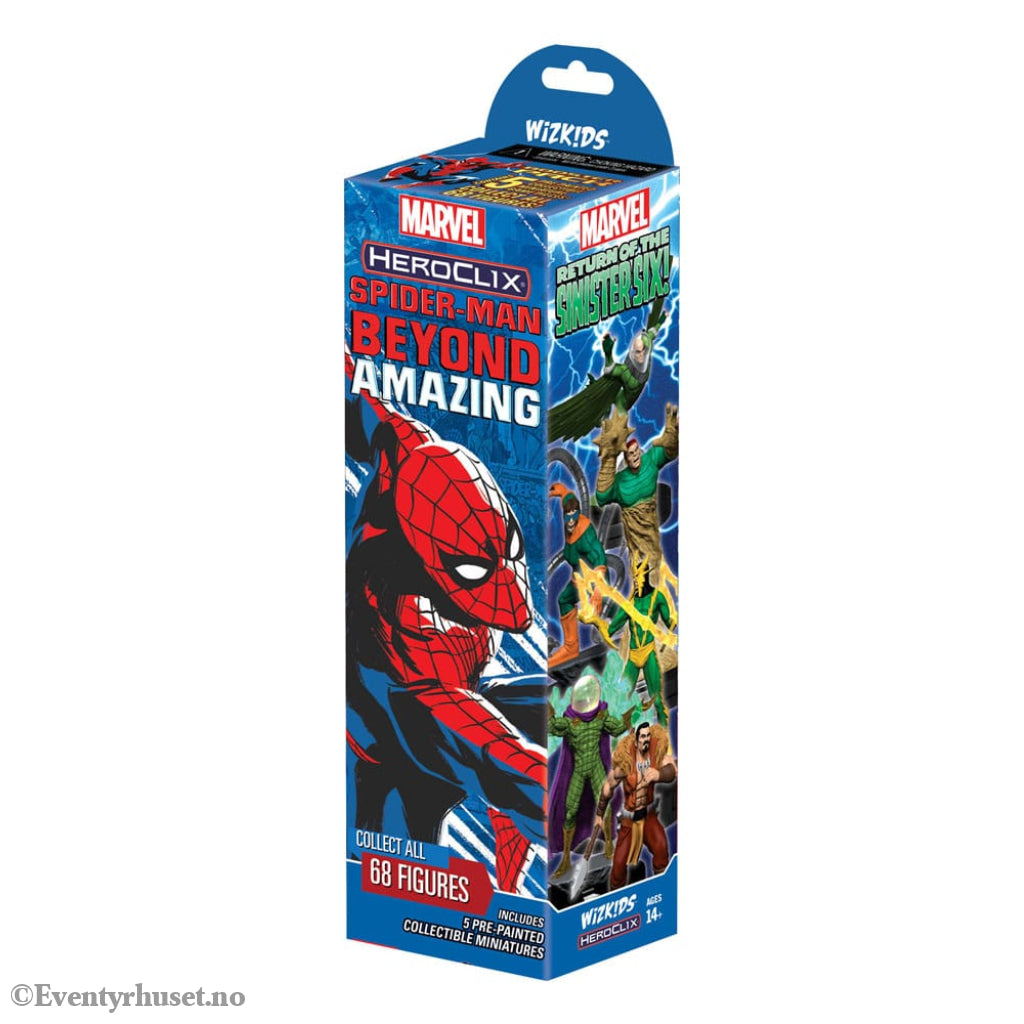 Marvel HeroClix: Spider-Man Beyond Amazing Booster Brick (10) Games