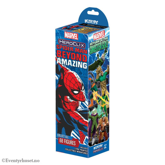 Marvel HeroClix: Spider-Man Beyond Amazing Booster Brick (10) Games