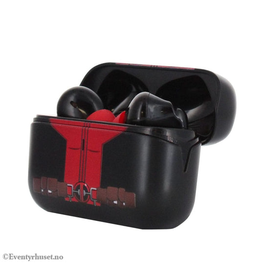 Marvel Holdems Mini Holder & Wireless Headphones Deadpool with TWS Buds Pro 10 cm Home & Gifts