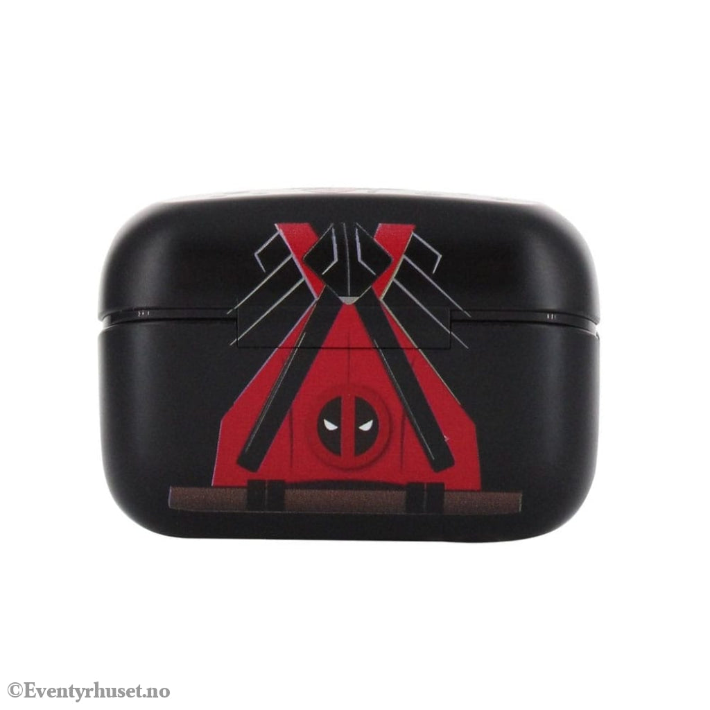 Marvel Holdems Mini Holder & Wireless Headphones Deadpool with TWS Buds Pro 10 cm Home & Gifts