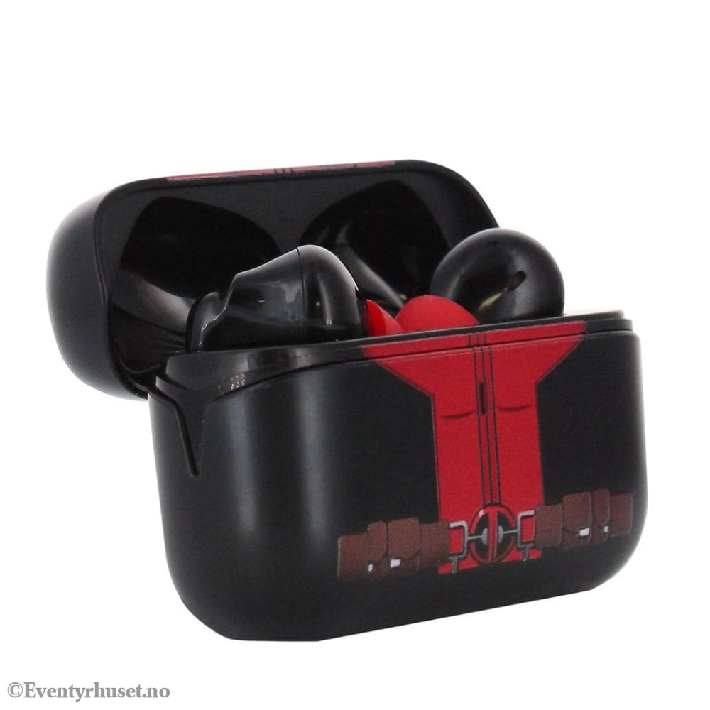 Marvel Holdems Mini Holder & Wireless Headphones Deadpool with TWS Buds Pro 10 cm Home & Gifts