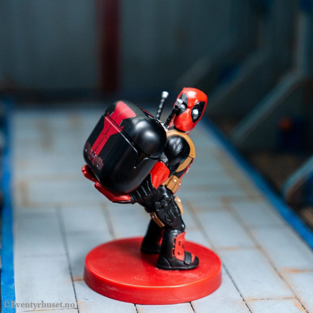 Marvel Holdems Mini Holder & Wireless Headphones Deadpool with TWS Buds Pro 10 cm Home & Gifts