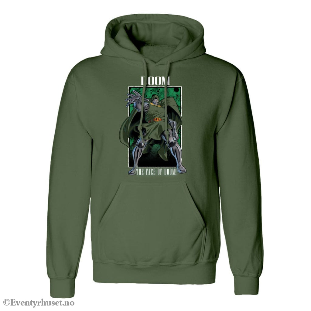 Marvel Hooded Sweater Superman The Face Of Doom Size S Fashion & Accessories