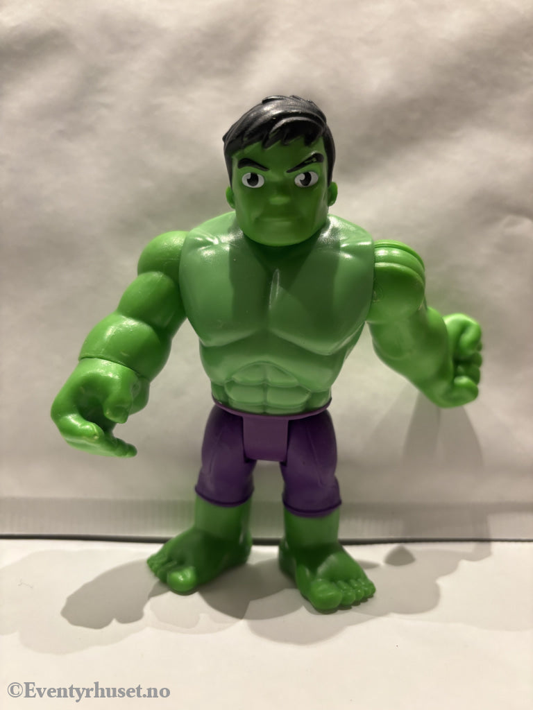 Marvel Hulk Figur (Marvel Universe eller Super Hero Squad)