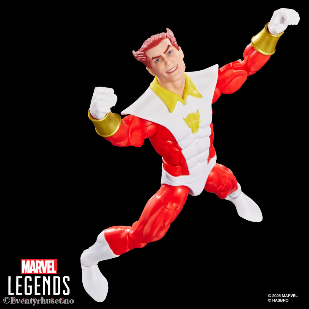 Marvel Legends Action Figure 2-Pack Marvel’s Starfox & Champion of the Universe 15 cm. Mint In Sealed Box (MISB)!