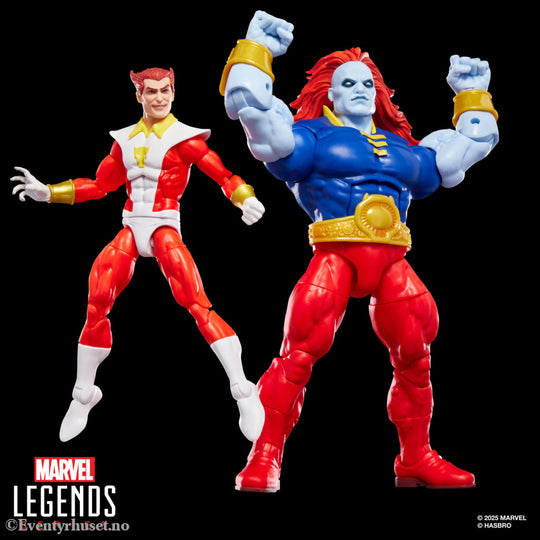 Marvel Legends Action Figure 2-Pack Marvel’s Starfox & Champion of the Universe 15 cm. Mint In Sealed Box (MISB)!