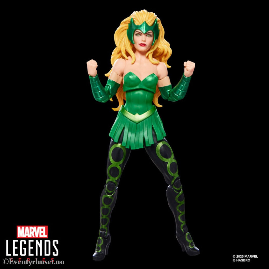 Marvel Legends Action Figure Enchantress (BAF: Executioner) 15 cm Toys