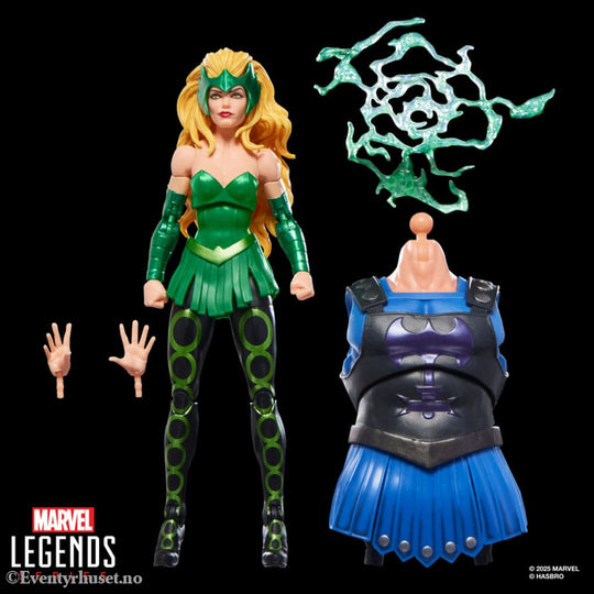 Marvel Legends Action Figure Enchantress (BAF: Executioner) 15 cm Toys