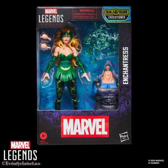 Marvel Legends Action Figure Enchantress (BAF: Executioner) 15 cm Toys