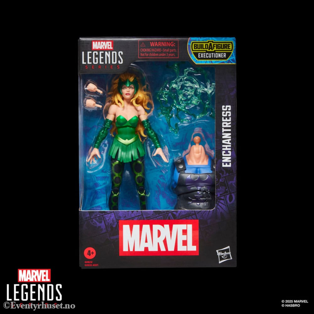 Marvel Legends Action Figure Enchantress (BAF: Executioner) 15 cm Toys
