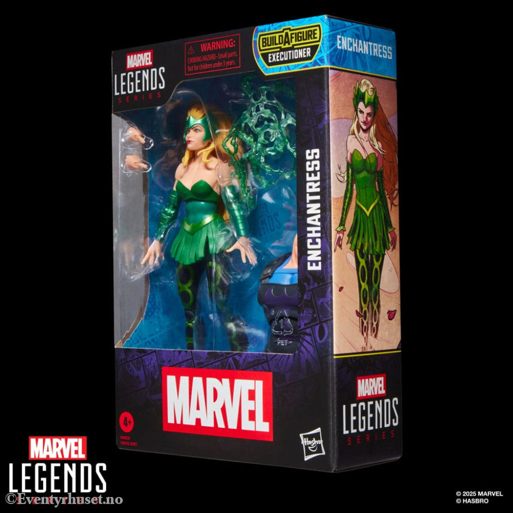 Marvel Legends Action Figure Enchantress (BAF: Executioner) 15 cm Toys