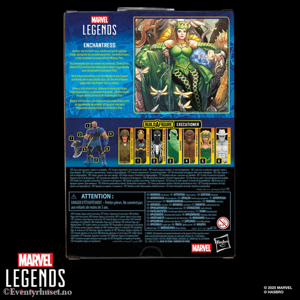 Marvel Legends Action Figure Enchantress (BAF: Executioner) 15 cm Toys
