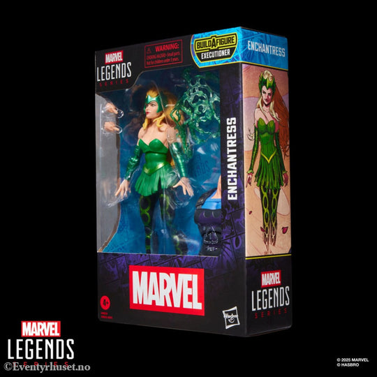 Marvel Legends Action Figure Enchantress (BAF: Executioner) 15 cm Toys