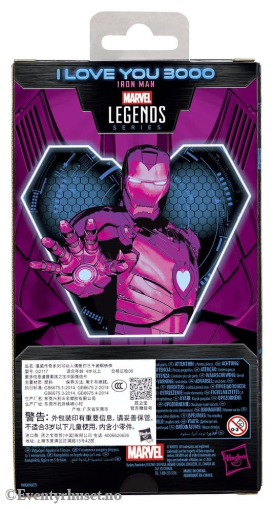 Marvel Legends Action Figure I Love You 3000 Iron Man 15 cm Collectibles