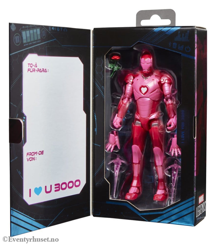 Marvel Legends Action Figure I Love You 3000 Iron Man 15 cm Collectibles