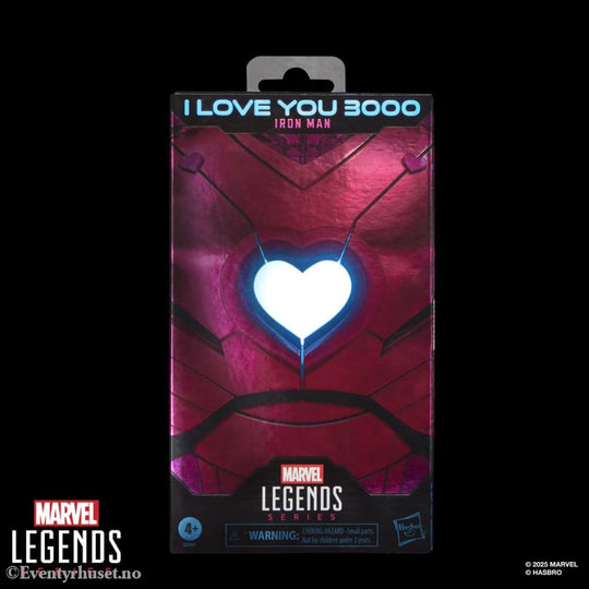 Marvel Legends Action Figure I Love You 3000 Iron Man 15 cm Collectibles