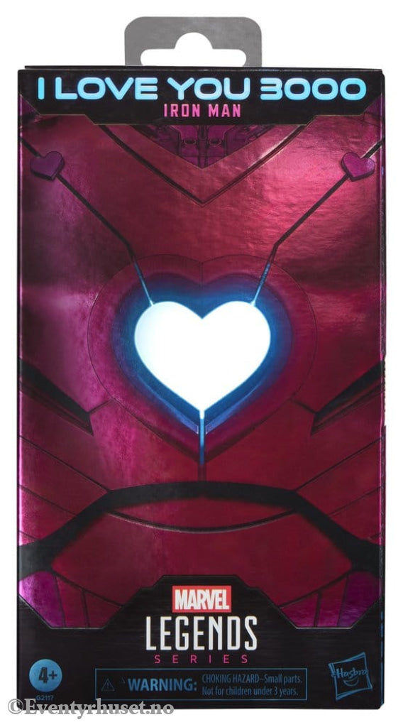 Marvel Legends Action Figure I Love You 3000 Iron Man 15 cm Collectibles
