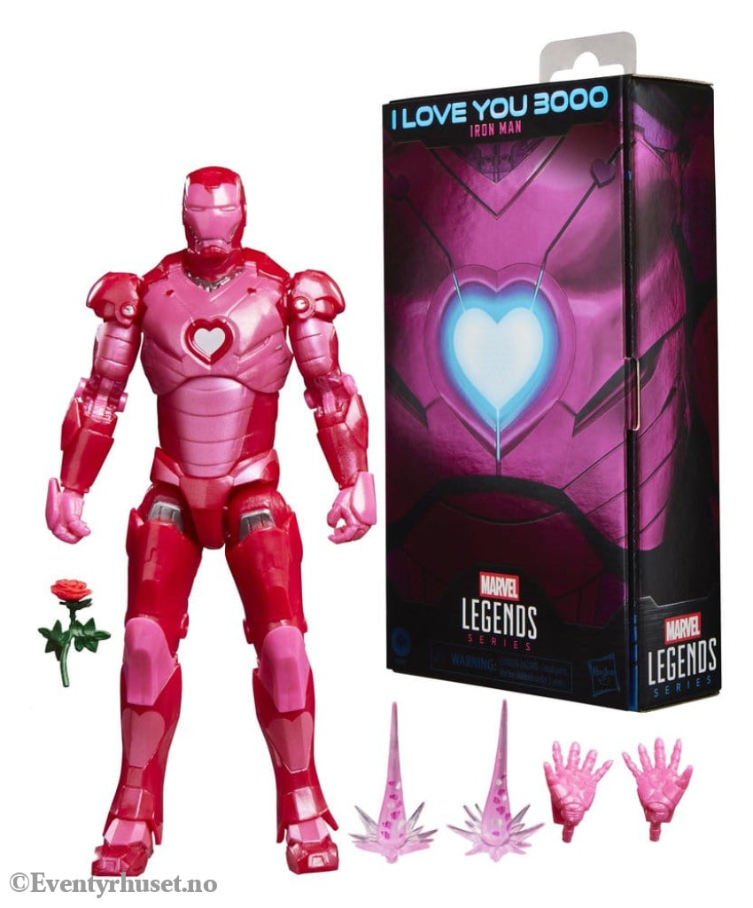 Marvel Legends Action Figure I Love You 3000 Iron Man 15 cm Collectibles