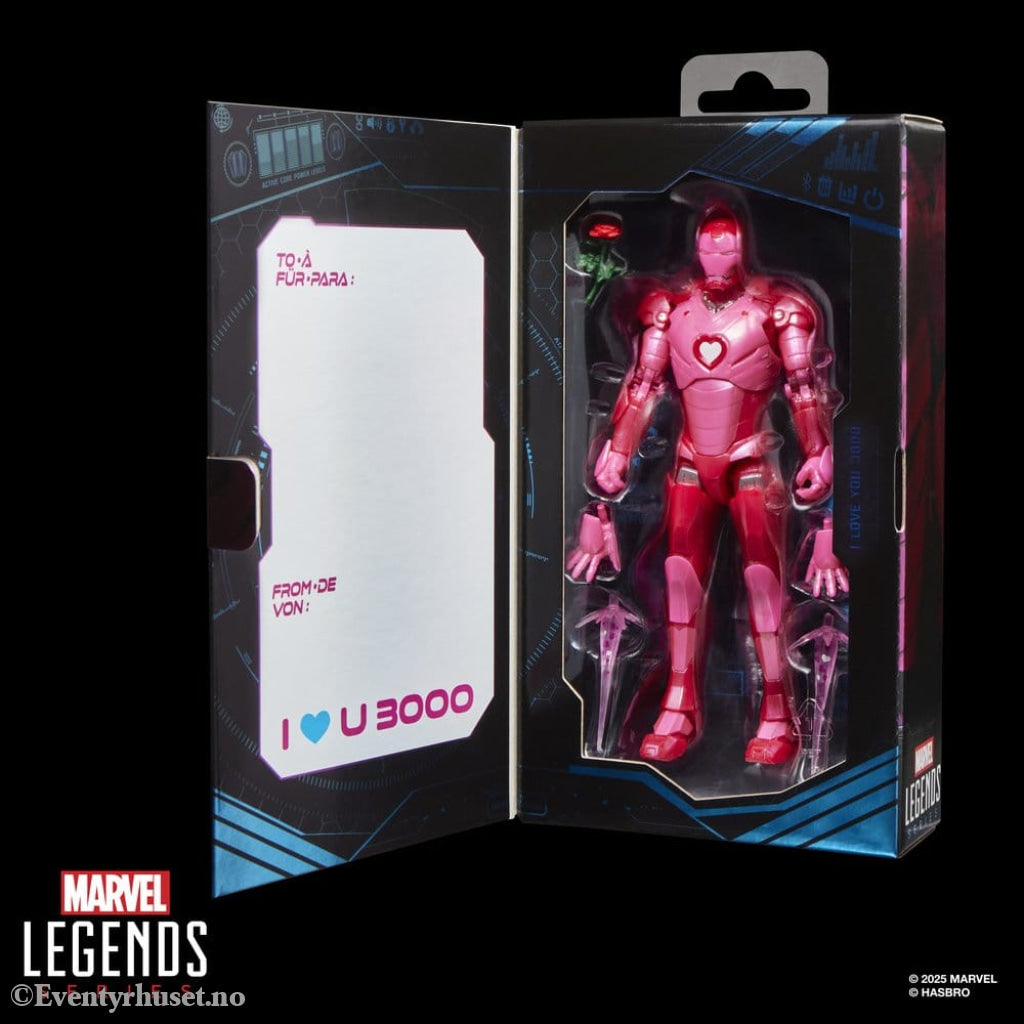 Marvel Legends Action Figure I Love You 3000 Iron Man 15 cm Collectibles
