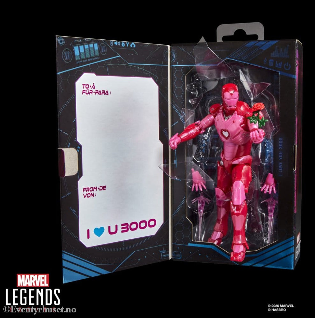 Marvel Legends Action Figure I Love You 3000 Iron Man 15 cm Collectibles