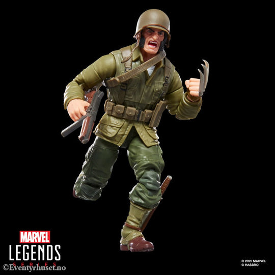 Marvel Legends Action Figure Wolverine (WWII Logan) 15 cm Toys