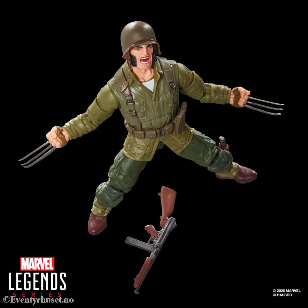 Marvel Legends Action Figure Wolverine (WWII Logan) 15 cm Toys
