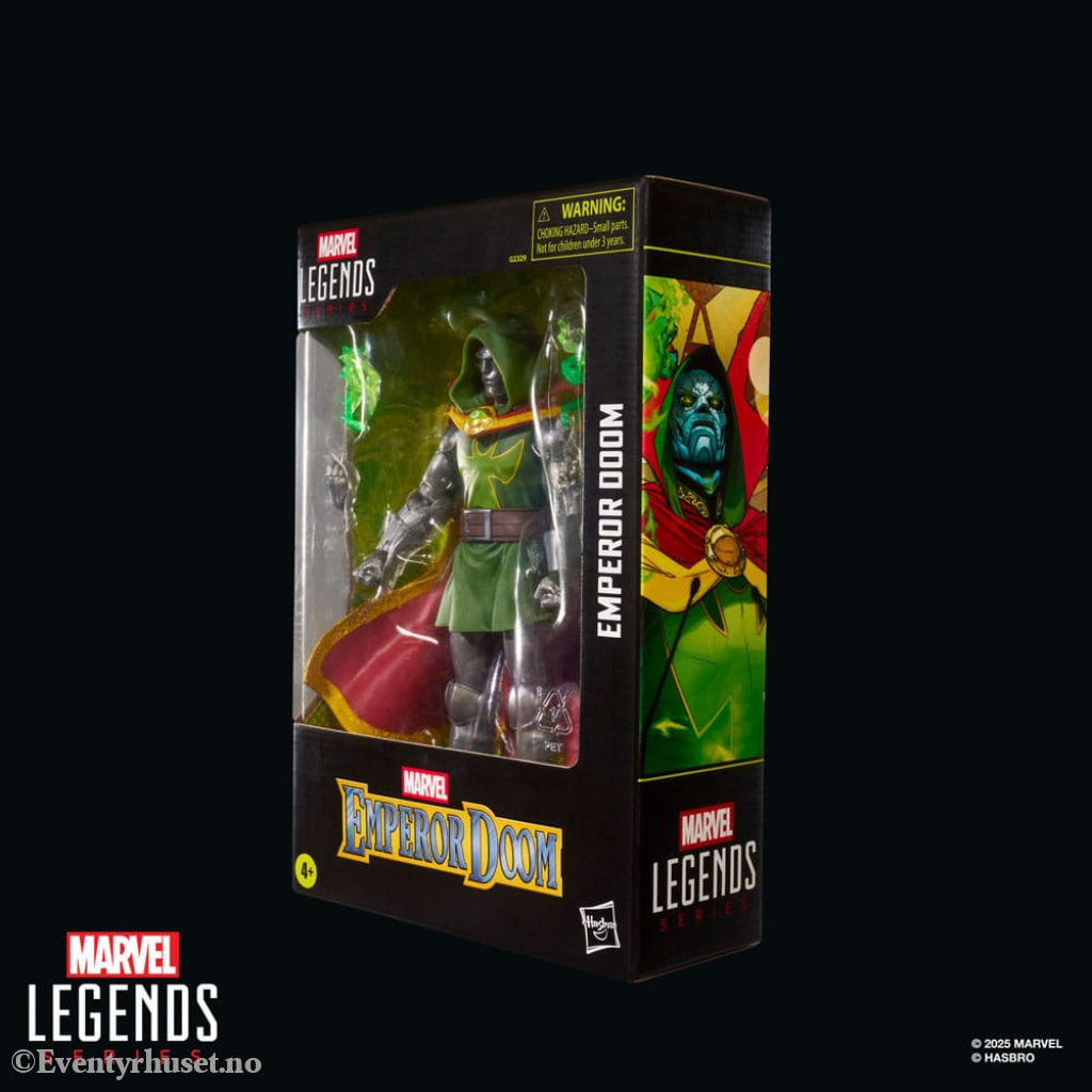 Marvel Legends Actionfigur Emperor Doom 15 cm Actionfigur