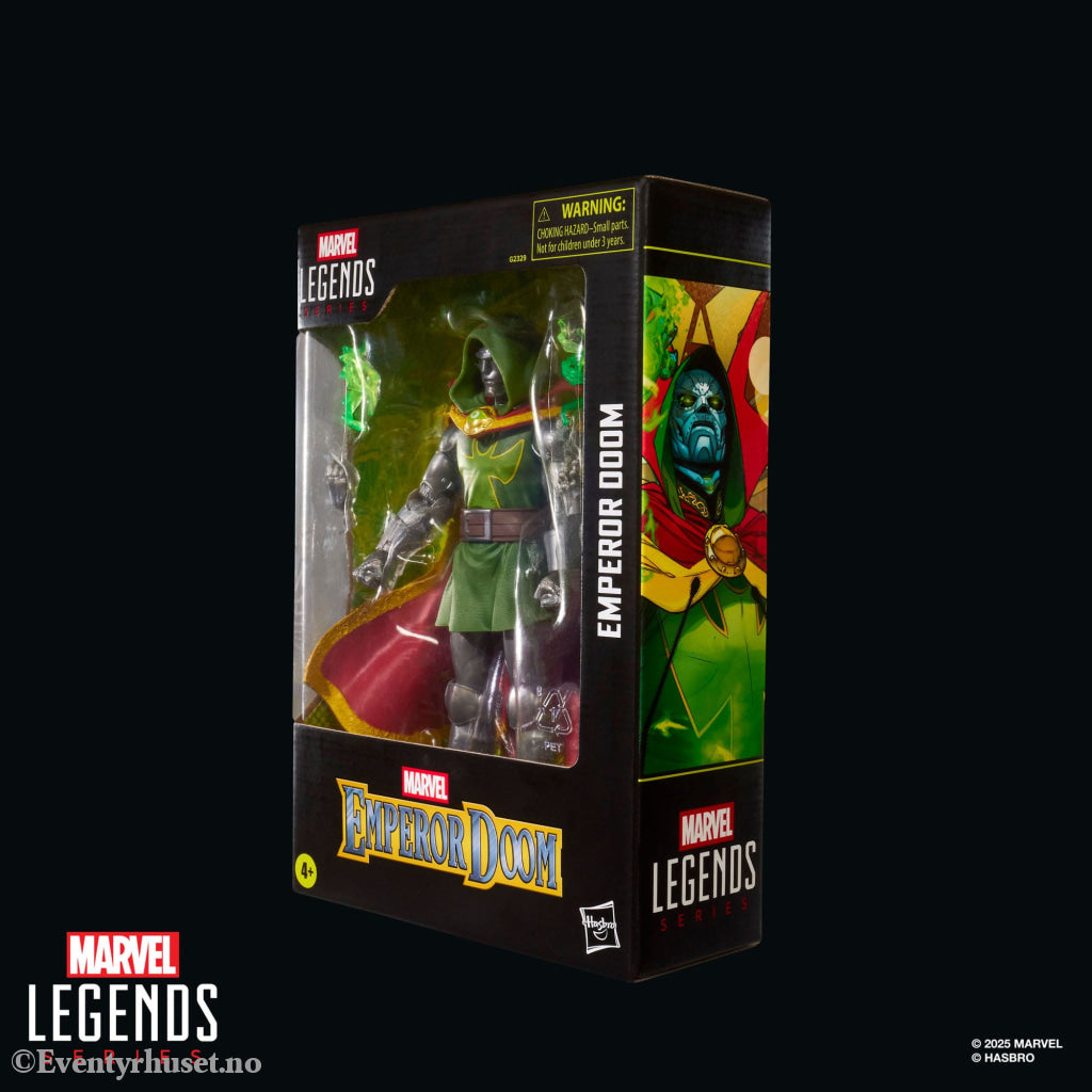 Marvel Legends Actionfigur Emperor Doom 15 cm Actionfigur