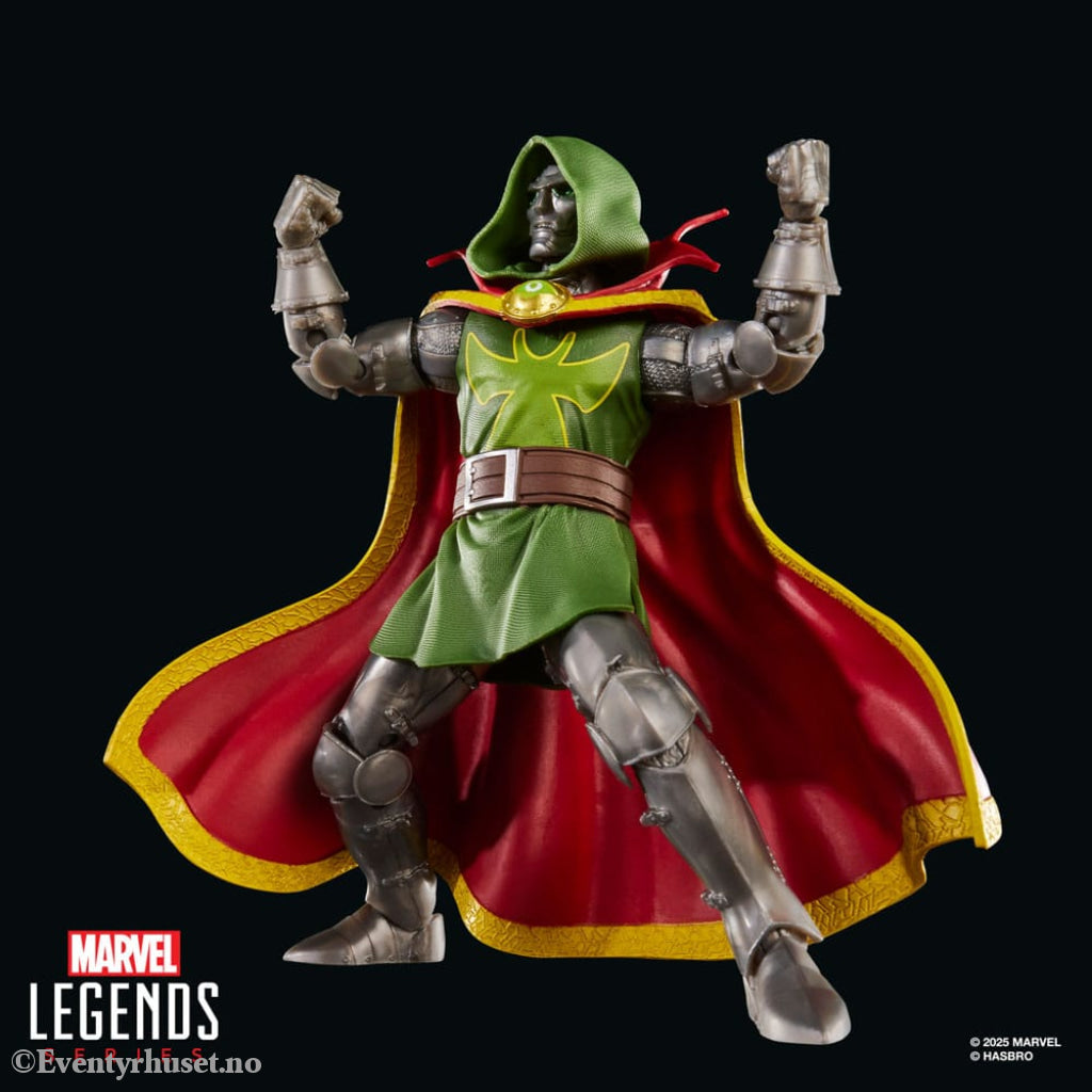 Marvel Legends Actionfigur Emperor Doom 15 cm Actionfigur