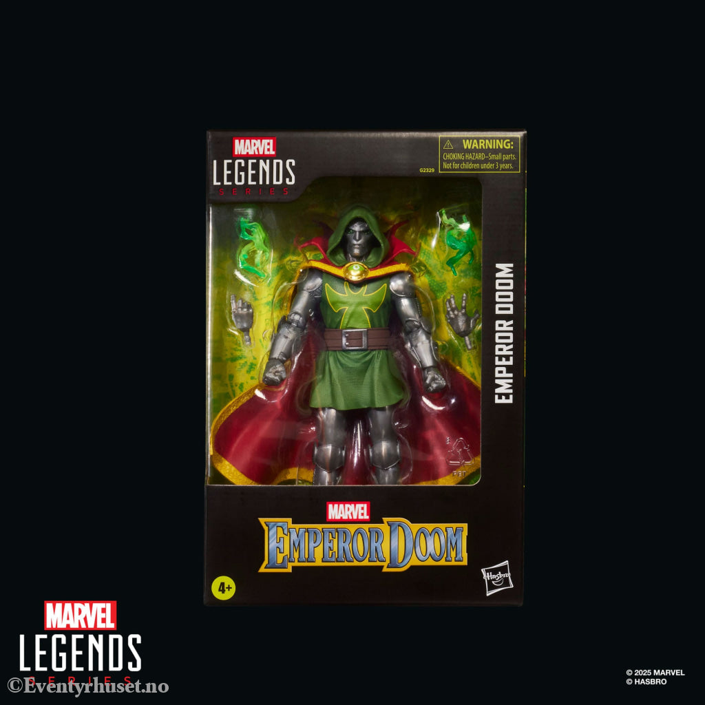 Marvel Legends Actionfigur Emperor Doom 15 cm Actionfigur