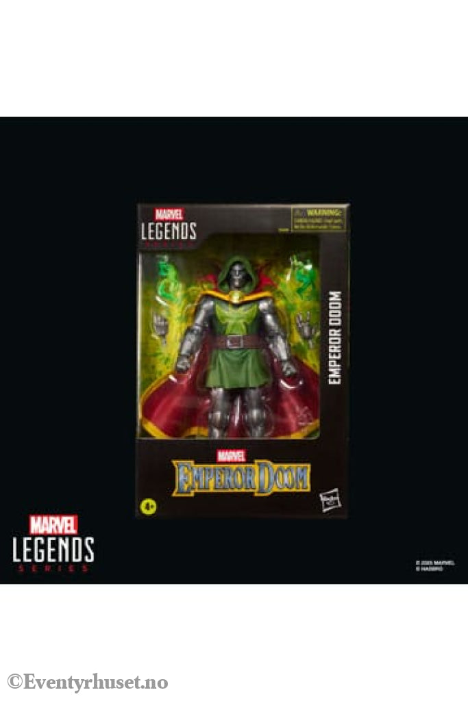 Marvel Legends Actionfigur Emperor Doom 15 cm Actionfigur