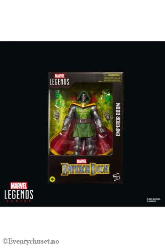 Marvel Legends Actionfigur Emperor Doom 15 cm Actionfigur