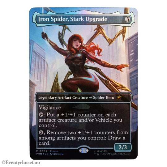 Marvel Legends Magic: The Gathering Action Figure Mary Jane Watson (Iron Spider) (plus Exclusive Foil Card) 15 cm Toys